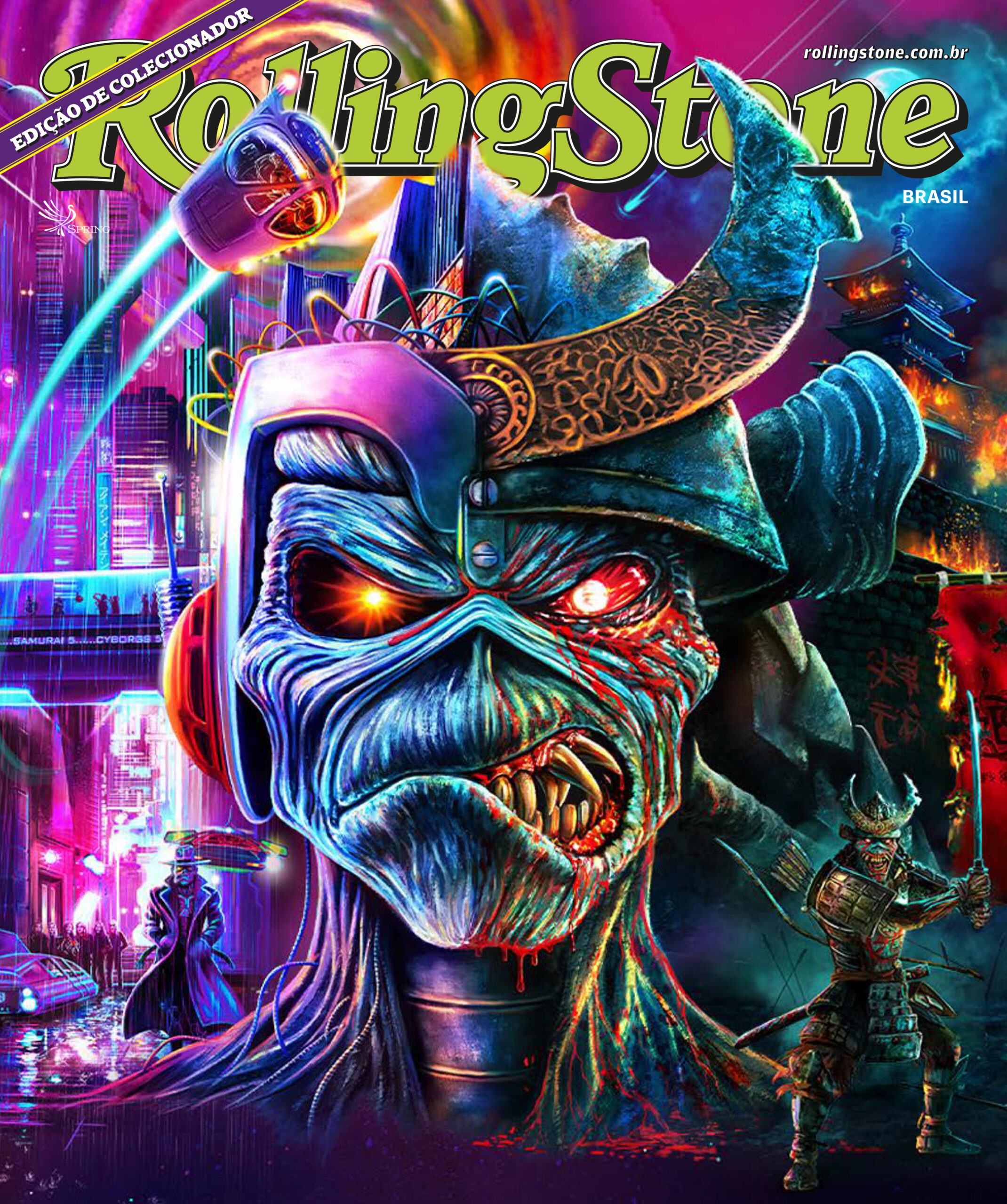 Edição de Colecionador: Iron Maiden | Compre Aqui!