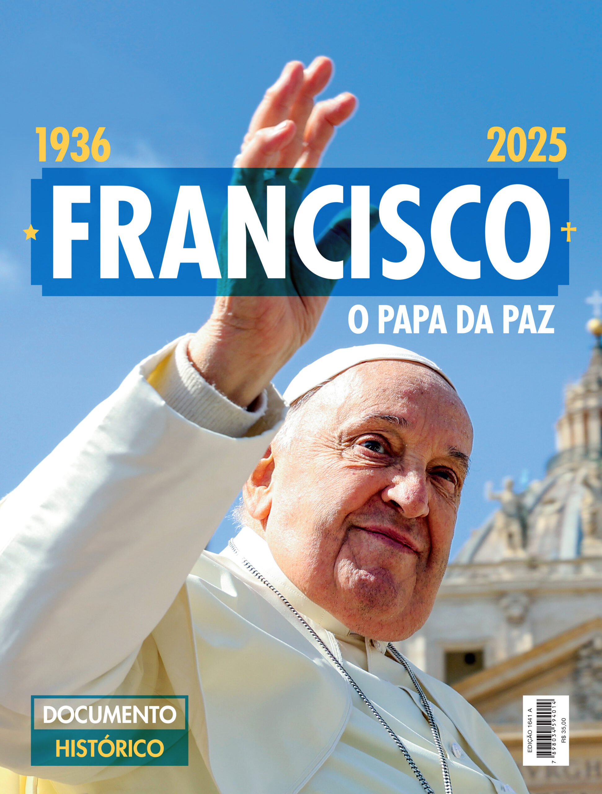 Edição Especial: Papa Francisco