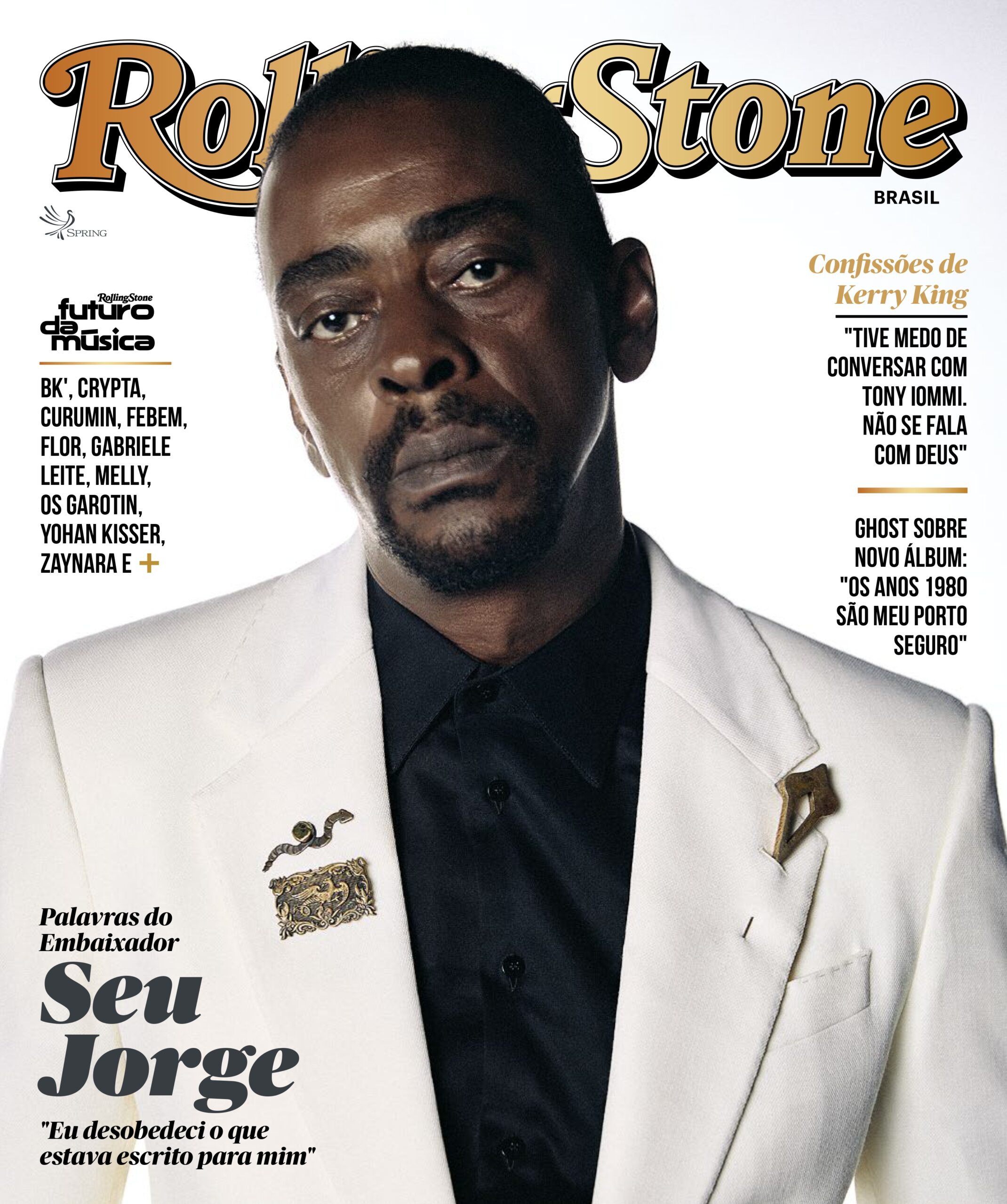 Edição de Colecionador: Seu Jorge + Futuro da Música | Compre Aqui!