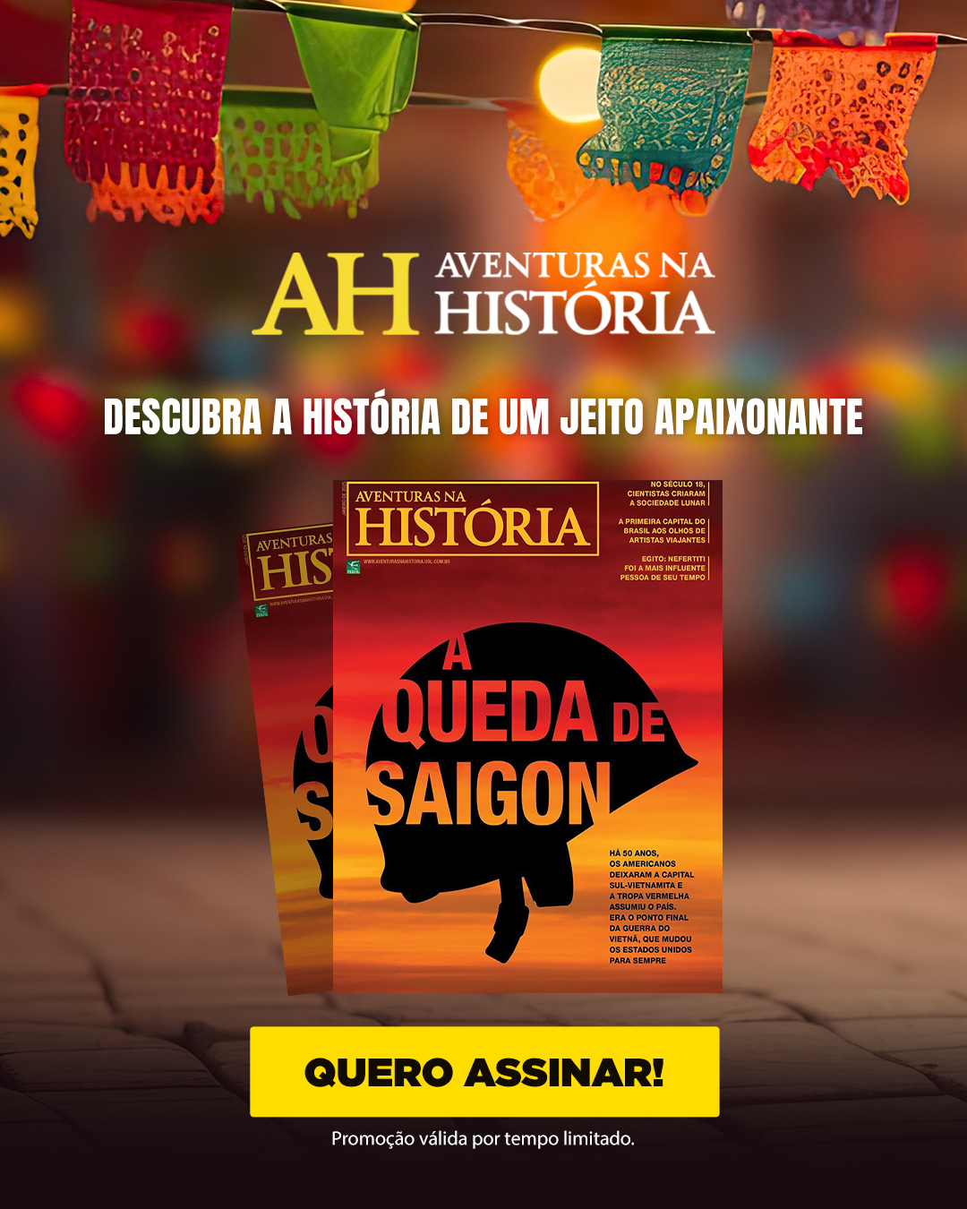 Oferta do Mês de Junho | Assine Aqui!