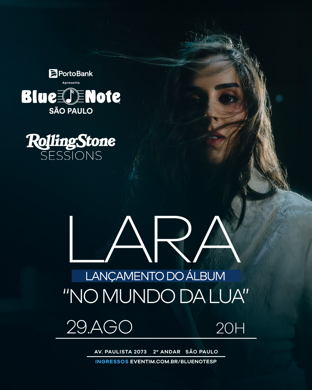 Rolling Stone Sessions Apresenta: Lara | Ingressos Aqui!