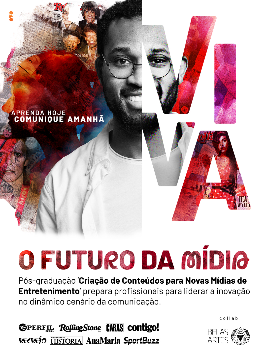 Curso de pós-graduação: Criação de Conteúdos para Novas Mídias | Saiba Mais!