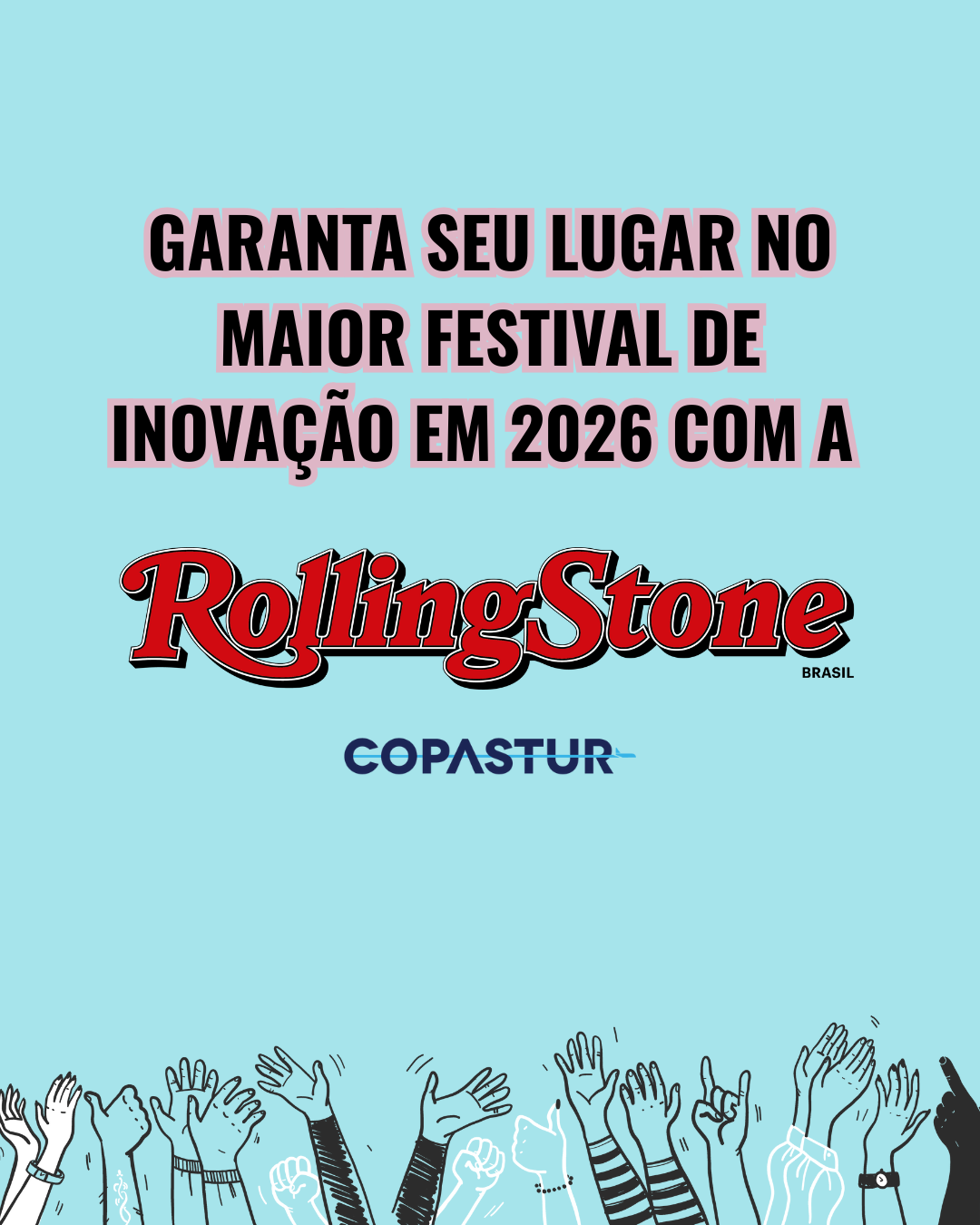 ✈️ Garanta seu lugar no SXSW 2026 com a Copastur e Luis Maluf