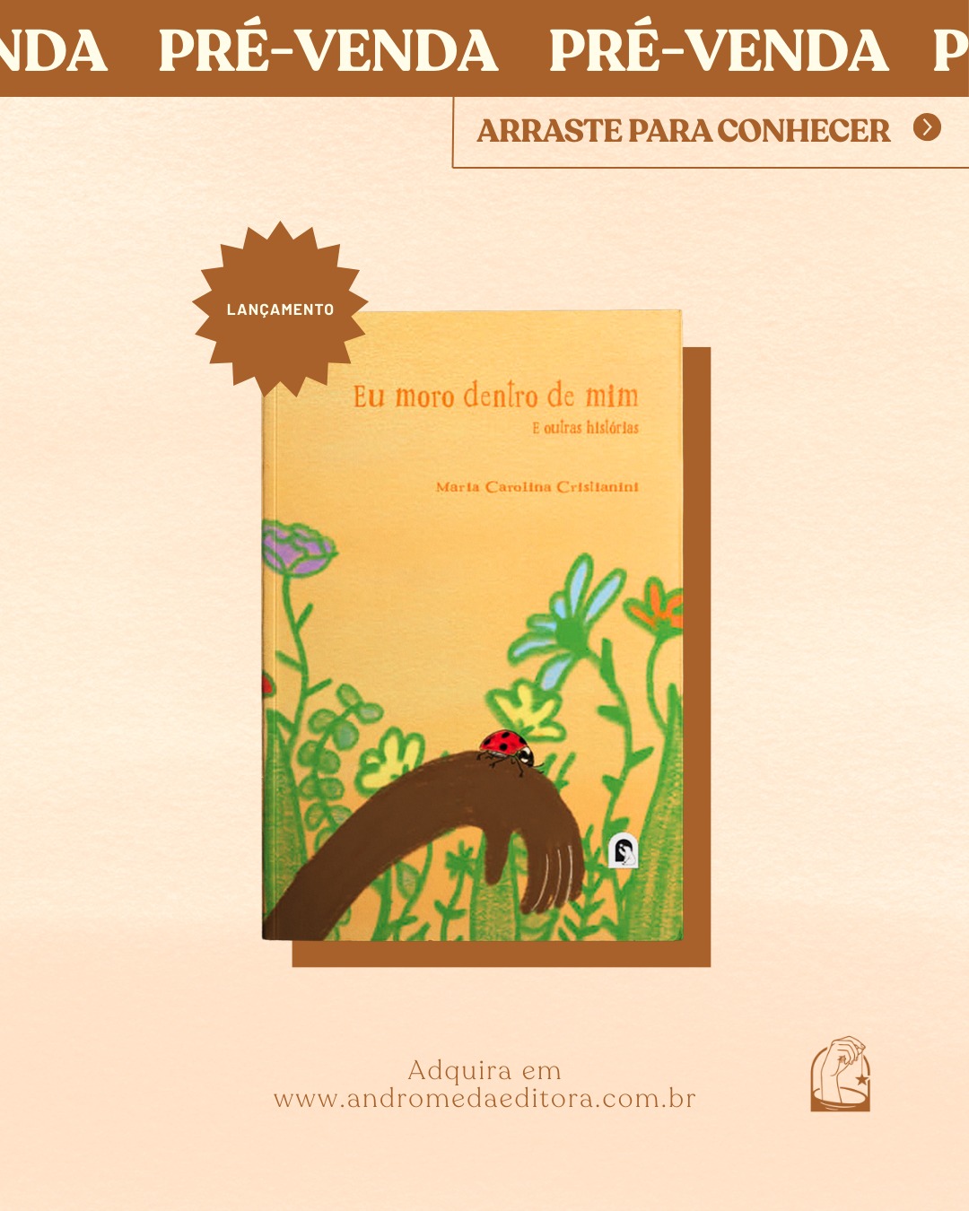 Livro Eu moro dentro de mim e outras histórias | Pré-Venda!